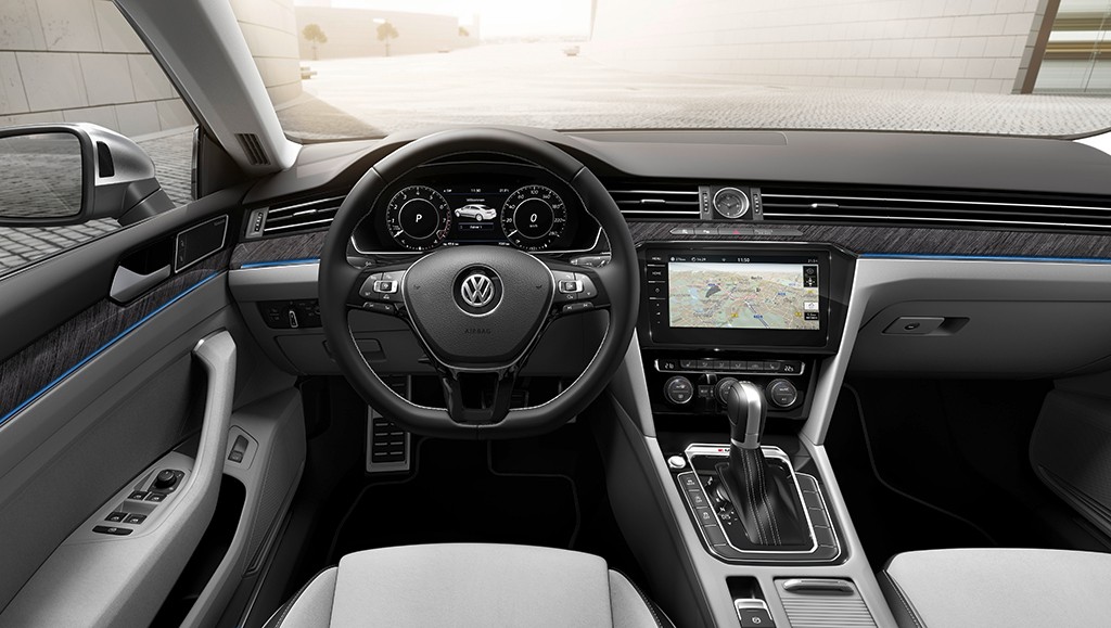 Volkswagen Arteon: Así de bien luce el sucesor del CC