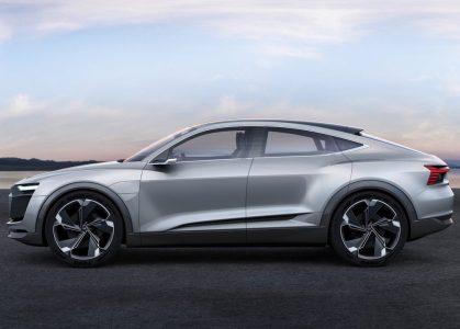 Audi e-tron Sportback Concept: El futuro SUV coupé eléctrico en detalle