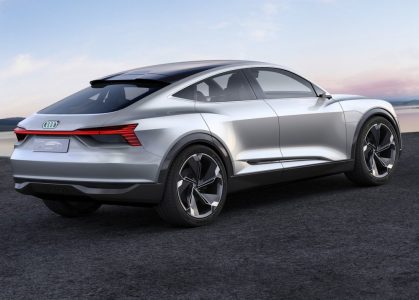 Audi e-tron Sportback Concept: El futuro SUV coupé eléctrico en detalle