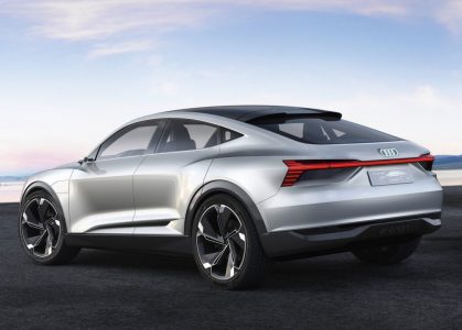 Audi e-tron Sportback Concept: El futuro SUV coupé eléctrico en detalle