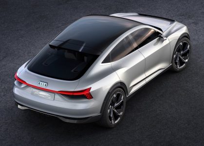 Audi e-tron Sportback Concept: El futuro SUV coupé eléctrico en detalle