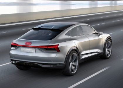 Audi e-tron Sportback Concept: El futuro SUV coupé eléctrico en detalle