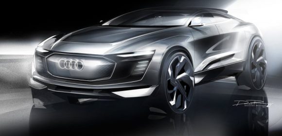 Audi e-tron Sportback Concept: El futuro SUV coupé eléctrico en detalle
