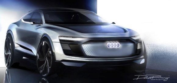 Audi e-tron Sportback Concept: El futuro SUV coupé eléctrico en detalle