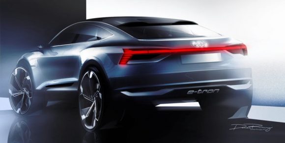 Audi e-tron Sportback Concept: El futuro SUV coupé eléctrico en detalle