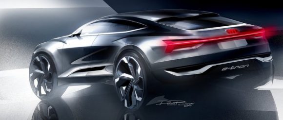 Audi e-tron Sportback Concept: El futuro SUV coupé eléctrico en detalle