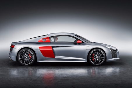 Audi R8 Audi Sport Edition: 200 unidades en todo el mundo con los colores de la versión de competición