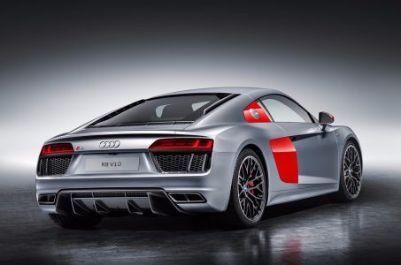 Audi R8 Audi Sport Edition: 200 unidades en todo el mundo con los colores de la versión de competición