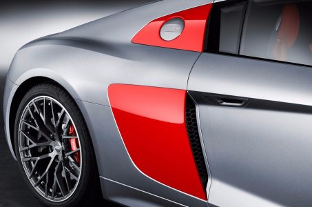 Audi R8 Audi Sport Edition: 200 unidades en todo el mundo con los colores de la versión de competición