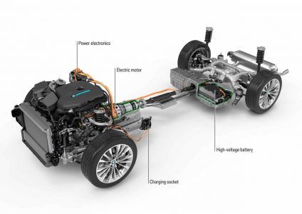 BMW 530e iPerformance: El quinto integrante de la familia BMW iPerformance, híbrido enchufable de 252 CV