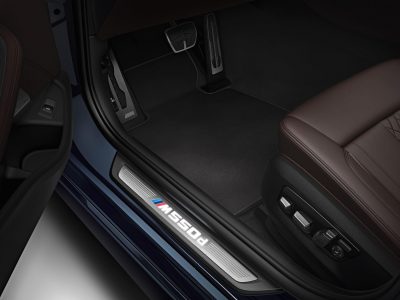 BMW M550d xDrive: Cuatro turbos, 400 CV de potencia y el cuño de M Performance