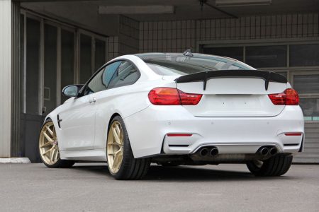 BMW M4 CRT de Alpha-N Performance: ¿La alternativa perfecta al BMW M4 CS?