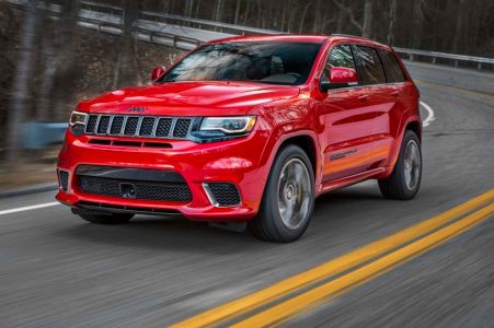 Conoce al SUV más potente del mundo: Jeep Grand Cherokee Trackhawk, la bestia de 717 CV