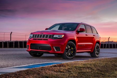 Conoce al SUV más potente del mundo: Jeep Grand Cherokee Trackhawk, la bestia de 717 CV