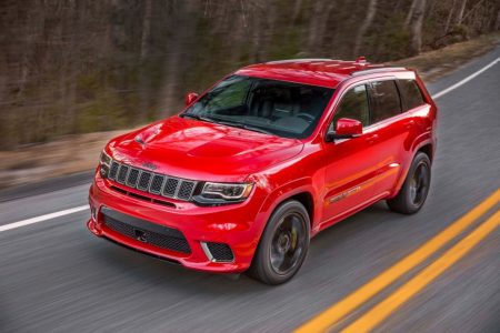 Conoce al SUV más potente del mundo: Jeep Grand Cherokee Trackhawk, la bestia de 717 CV