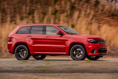 Conoce al SUV más potente del mundo: Jeep Grand Cherokee Trackhawk, la bestia de 717 CV