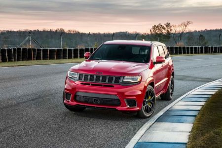 Conoce al SUV más potente del mundo: Jeep Grand Cherokee Trackhawk, la bestia de 717 CV