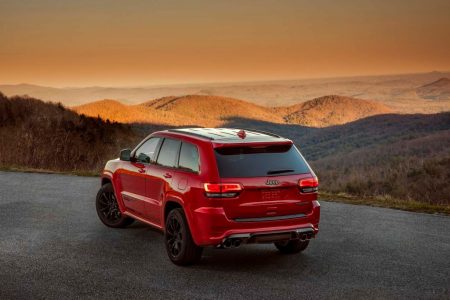 Conoce al SUV más potente del mundo: Jeep Grand Cherokee Trackhawk, la bestia de 717 CV