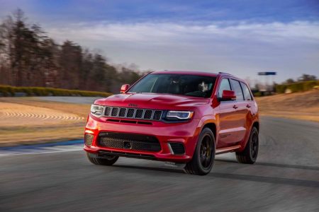 Conoce al SUV más potente del mundo: Jeep Grand Cherokee Trackhawk, la bestia de 717 CV