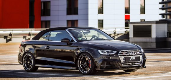 El Audi S3 Cabrio de ABT hace un acercamiento al RS3 con sus 400 CV de potencia