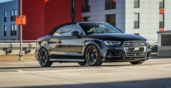 El Audi S3 Cabrio de ABT hace un acercamiento al RS3 con sus 400 CV de potencia