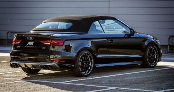 El Audi S3 Cabrio de ABT hace un acercamiento al RS3 con sus 400 CV de potencia