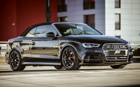 El Audi S3 Cabrio de ABT hace un acercamiento al RS3 con sus 400 CV de potencia