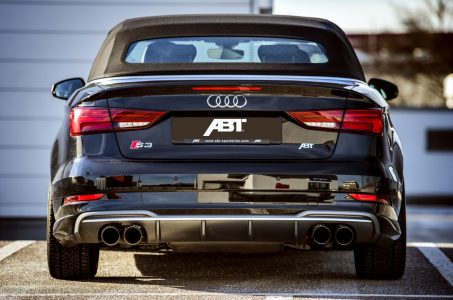 El Audi S3 Cabrio de ABT hace un acercamiento al RS3 con sus 400 CV de potencia