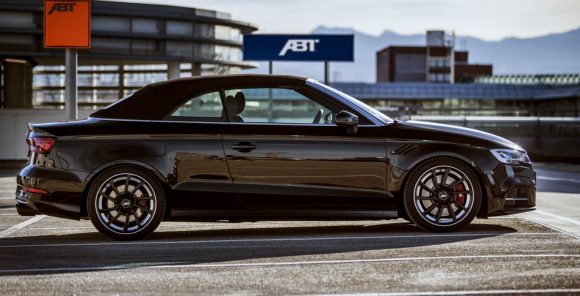 El Audi S3 Cabrio de ABT hace un acercamiento al RS3 con sus 400 CV de potencia