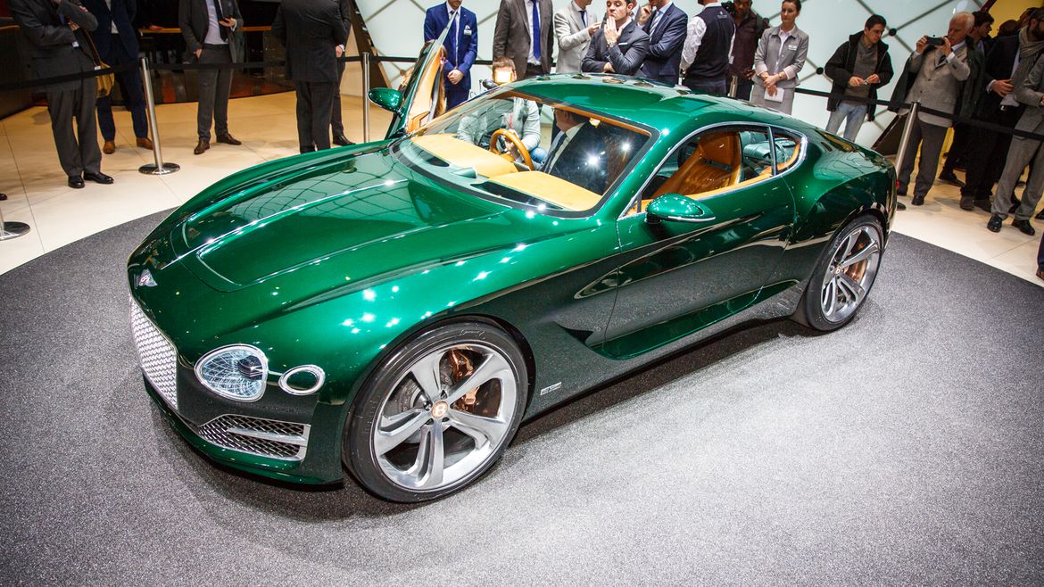 Bentley prepara un superdeportivo eléctrico, ¡primera información!