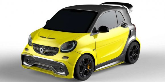 El smart fortwo de Aspec nos demuestra que aún puede ser más potente y deportivo