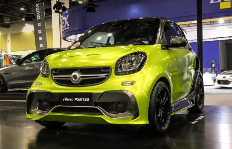 El smart fortwo de Aspec nos demuestra que aún puede ser más potente y deportivo