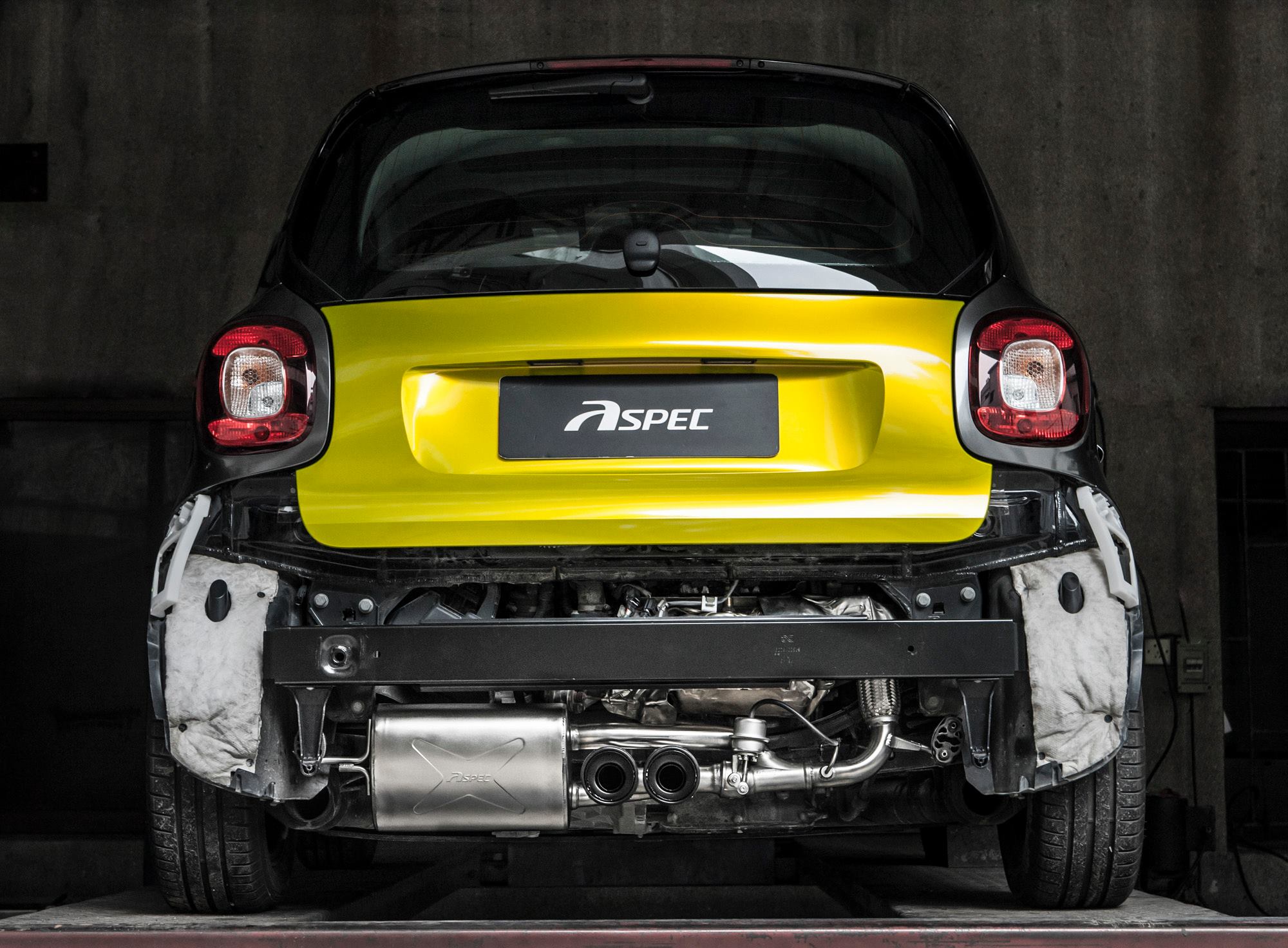 El smart fortwo de Aspec nos demuestra que aún puede ser más potente y deportivo