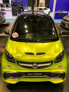 El smart fortwo de Aspec nos demuestra que aún puede ser más potente y deportivo