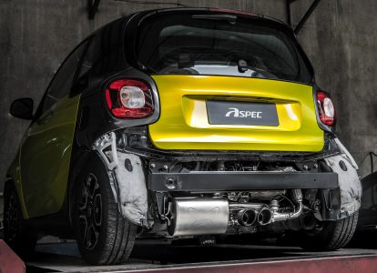 El smart fortwo de Aspec nos demuestra que aún puede ser más potente y deportivo