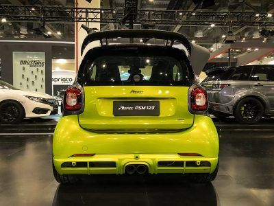 El smart fortwo de Aspec nos demuestra que aún puede ser más potente y deportivo