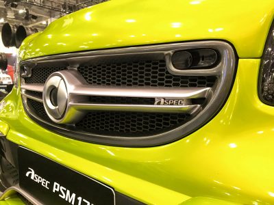 El smart fortwo de Aspec nos demuestra que aún puede ser más potente y deportivo