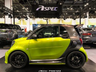 El smart fortwo de Aspec nos demuestra que aún puede ser más potente y deportivo