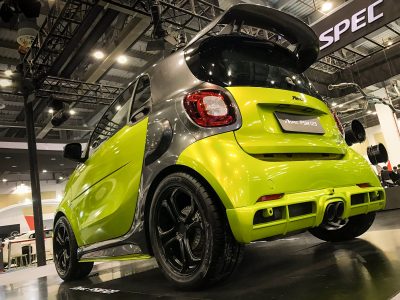 El smart fortwo de Aspec nos demuestra que aún puede ser más potente y deportivo