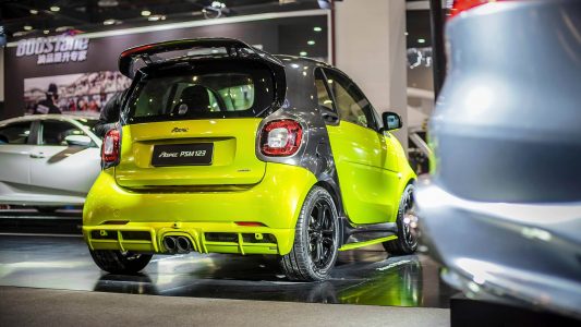 El smart fortwo de Aspec nos demuestra que aún puede ser más potente y deportivo