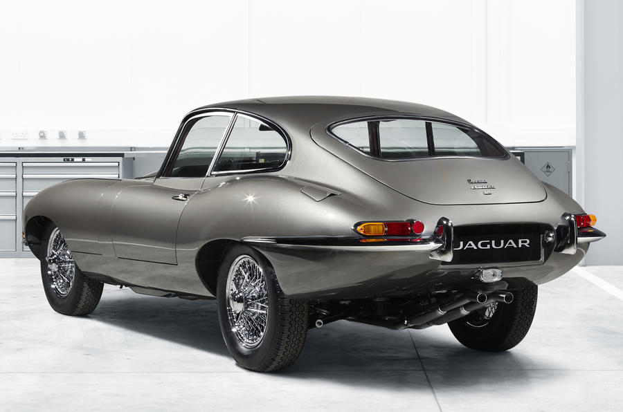 Jaguar restaurará 10 E-Type: Eso sí, necesitarás, más de 335.000 euros