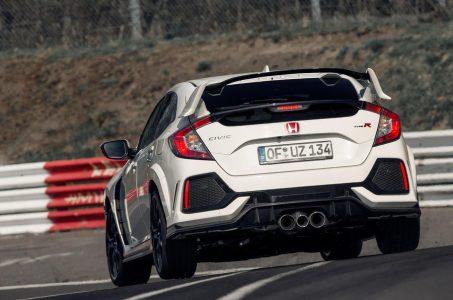 ¡Jaque mate, Volkswagen! El Honda Civic Type R vuelve a ser el coche de tracción delantera más rápido en Nürburgring