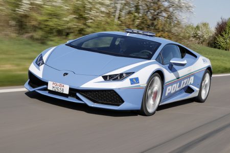 La policía italiana estrena nueva montura: ¡Un nuevo Lamborghini Huracán!