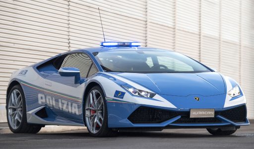 La policía italiana estrena nueva montura: ¡Un nuevo Lamborghini Huracán!