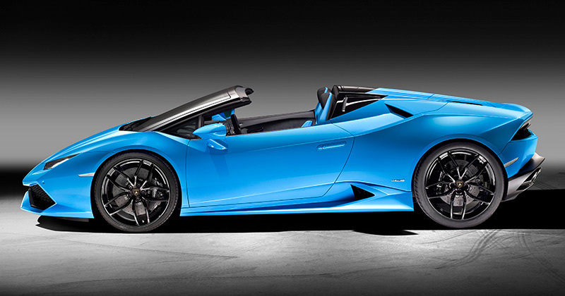 Lamborghini ya ultima el Huracán Performante Spyder, lo veremos este otoño