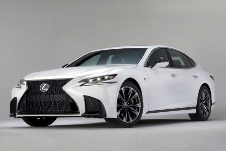 Lexus LS 500 F Sport: La berlina de alta gama japonesa se decanta por un V6 biturbo de 3.5 litros y 421 caballos