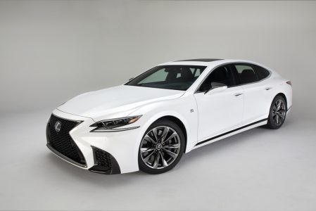 Lexus LS 500 F Sport: La berlina de alta gama japonesa se decanta por un V6 biturbo de 3.5 litros y 421 caballos