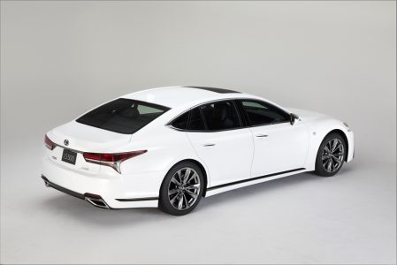 Lexus LS 500 F Sport: La berlina de alta gama japonesa se decanta por un V6 biturbo de 3.5 litros y 421 caballos