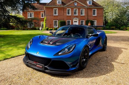 Lotus Exige Cup 380: Sólo 60 unidades del Exige más radical homologado para calle