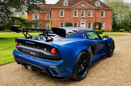 Lotus Exige Cup 380: Sólo 60 unidades del Exige más radical homologado para calle